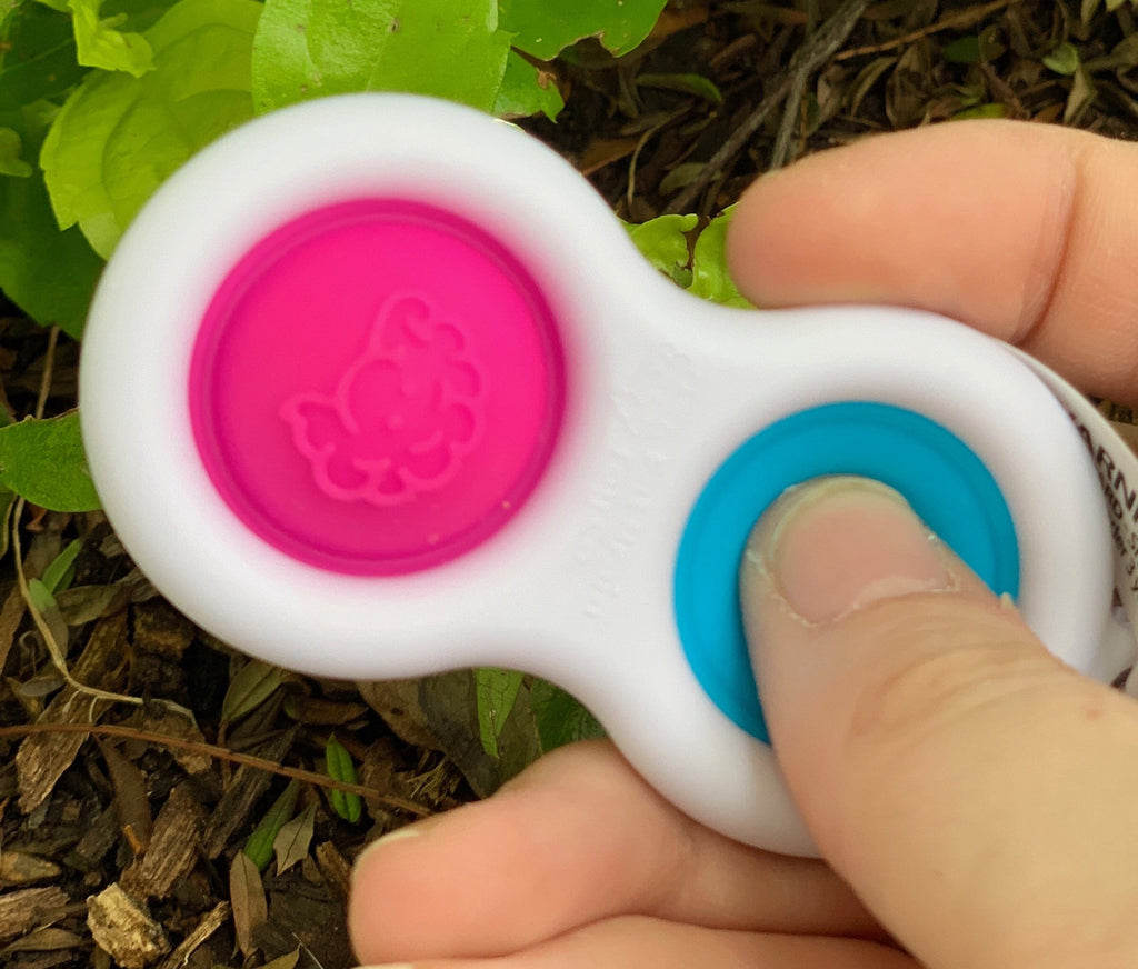 Simple Dimpl Keychain