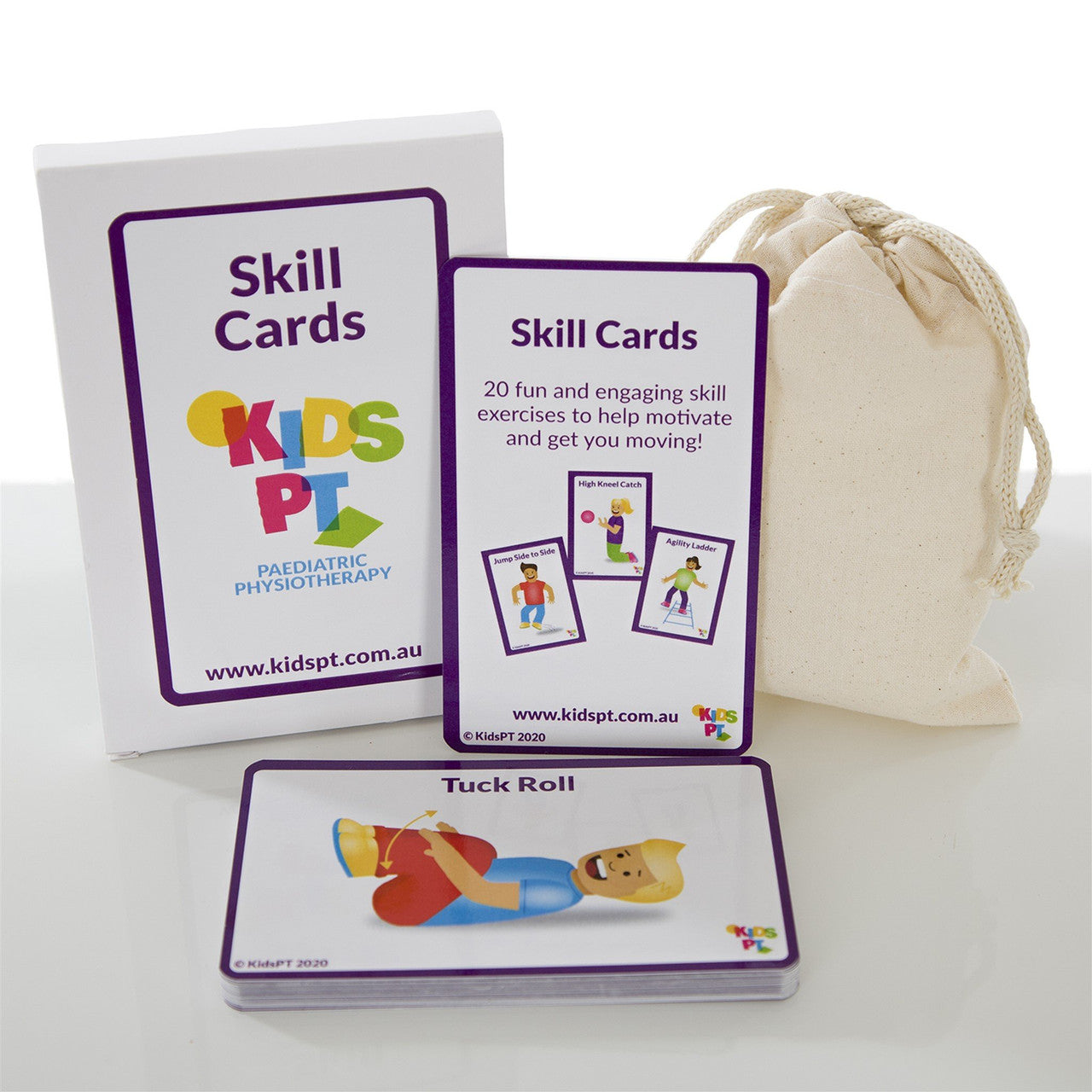 Kids PT Skill Cards