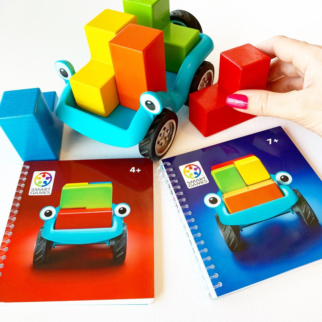 Smart Car 5 x 5 Game