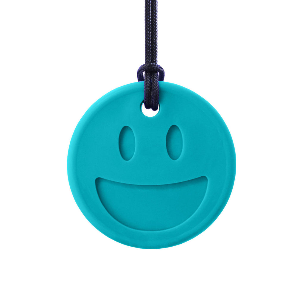 Ark Smiley Face Chew Necklace