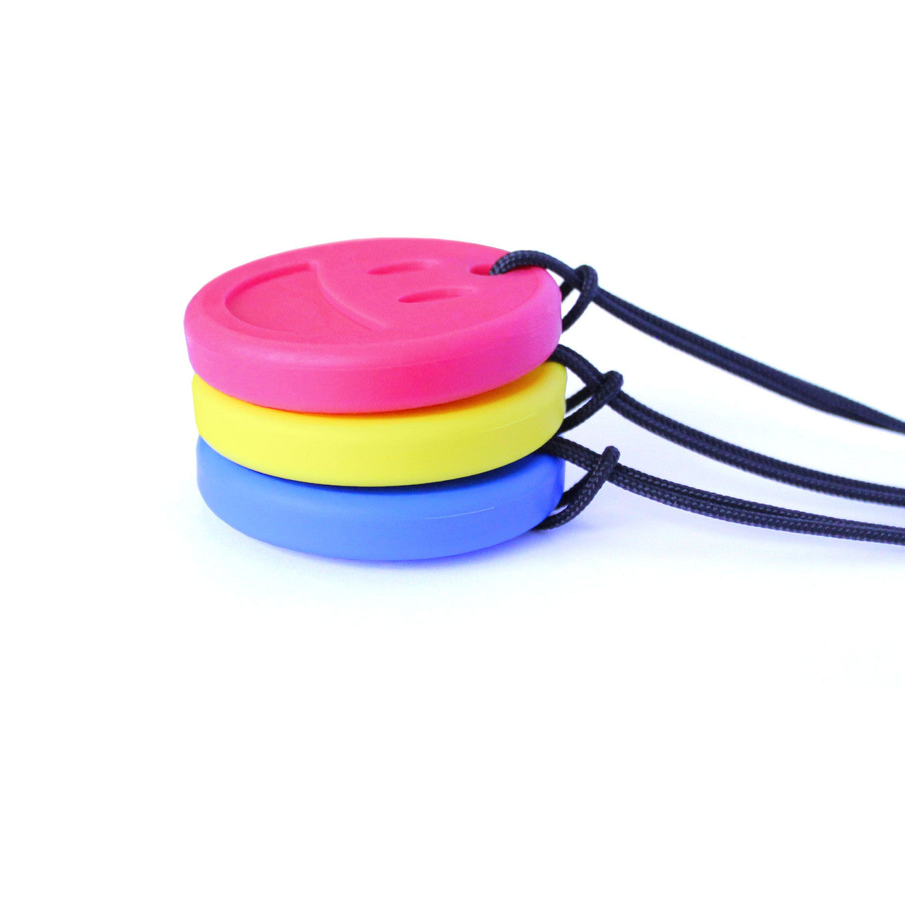 Ark Smiley Face Chew Necklace