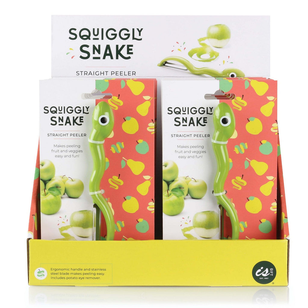 Squiggly Snake Peeler
