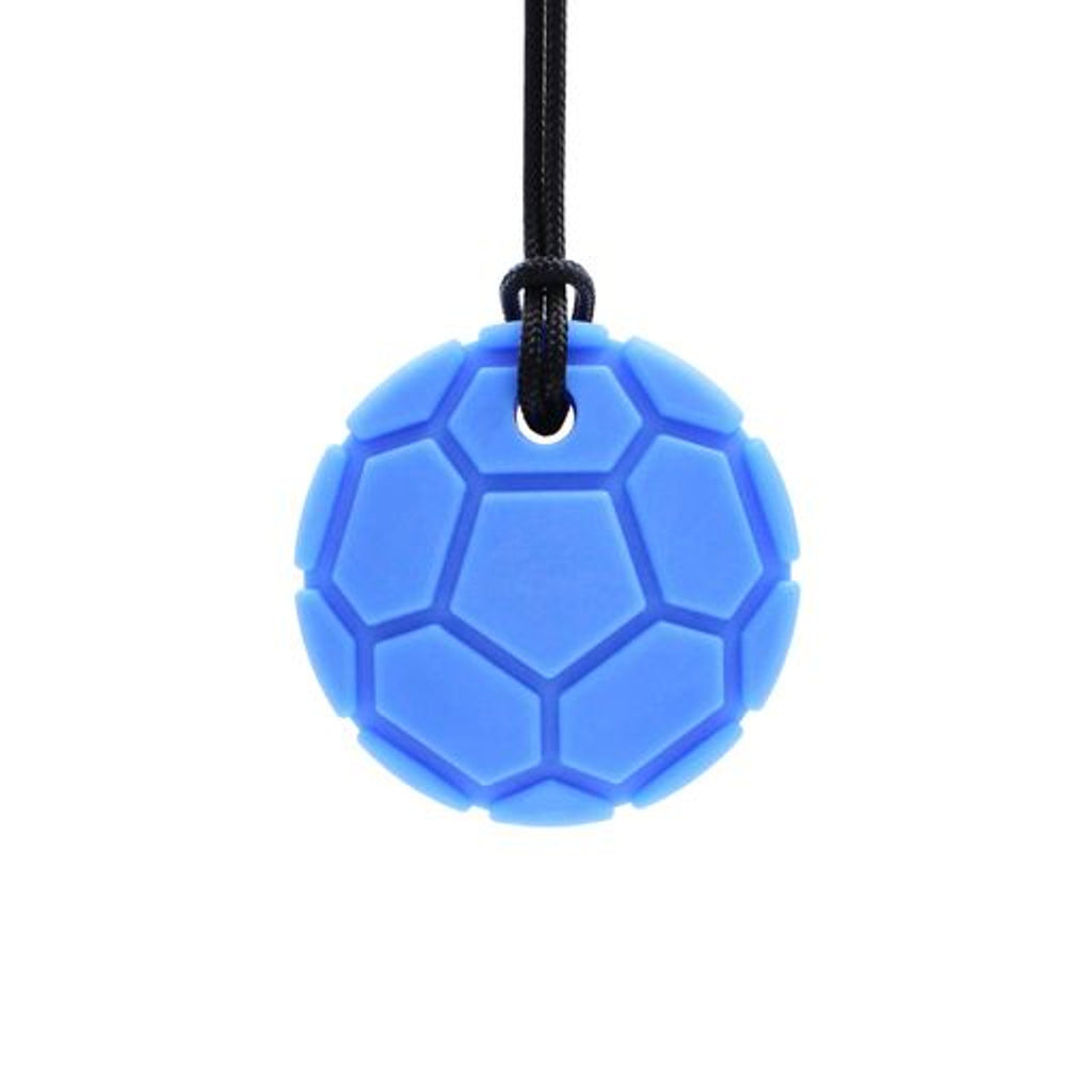 Ark's Soccer Ball Chew Necklace