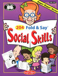 204 Fold and Say Social Skills Book