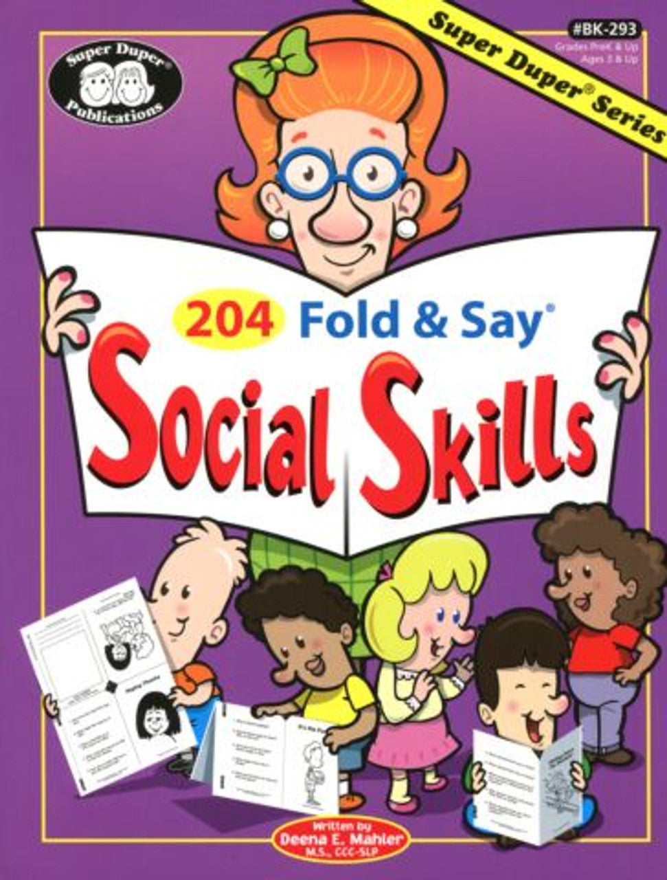 204 Fold and Say Social Skills Book