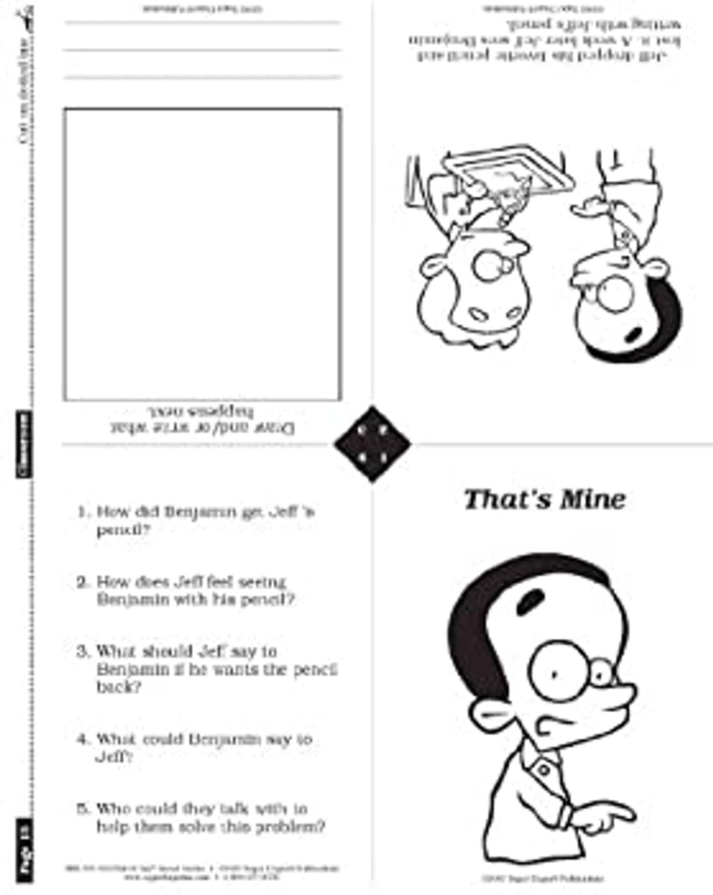 204 Fold and Say Social Skills Book