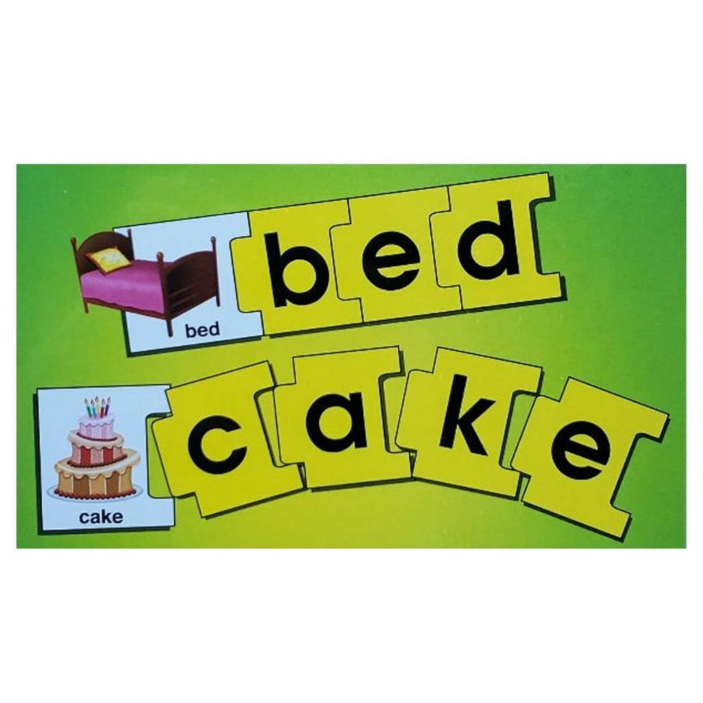 Spell and Build Words