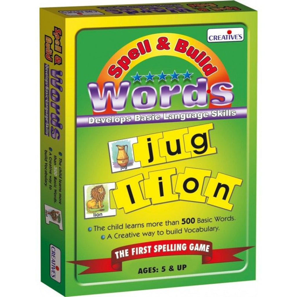 Spell and Build Words