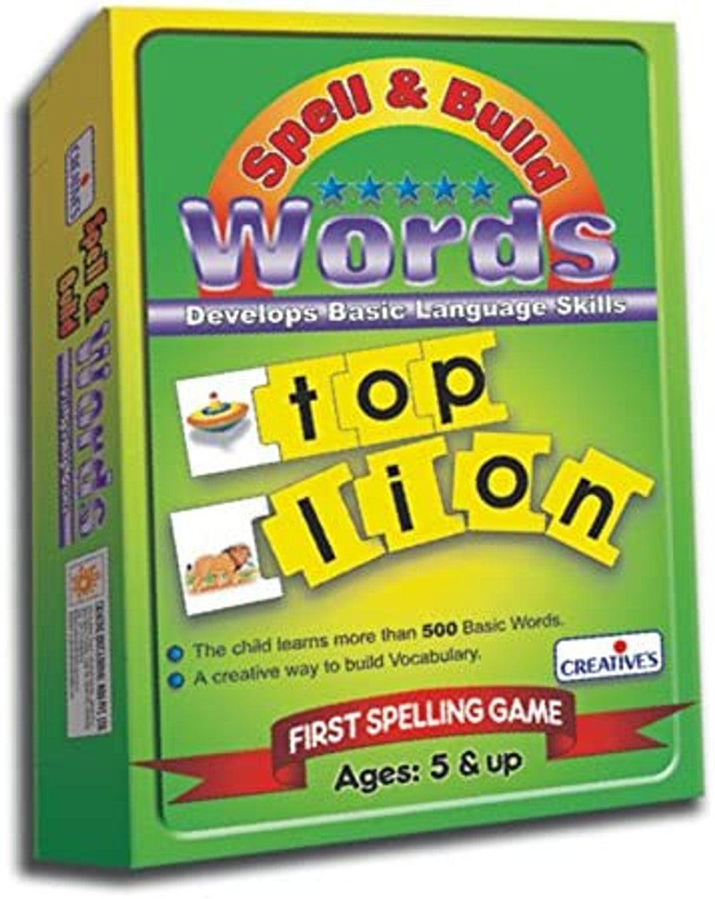 Spell and Build Words