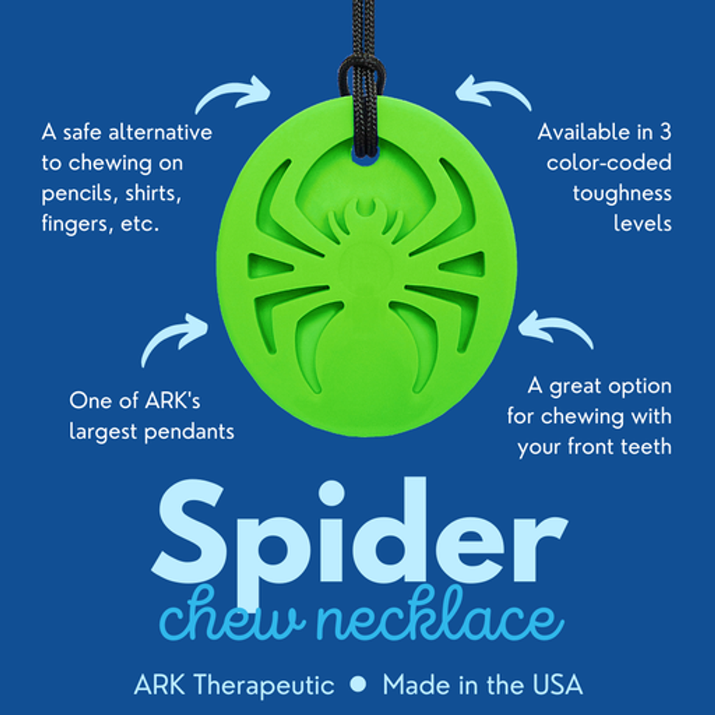 Ark's Spider Bite Chew Necklace