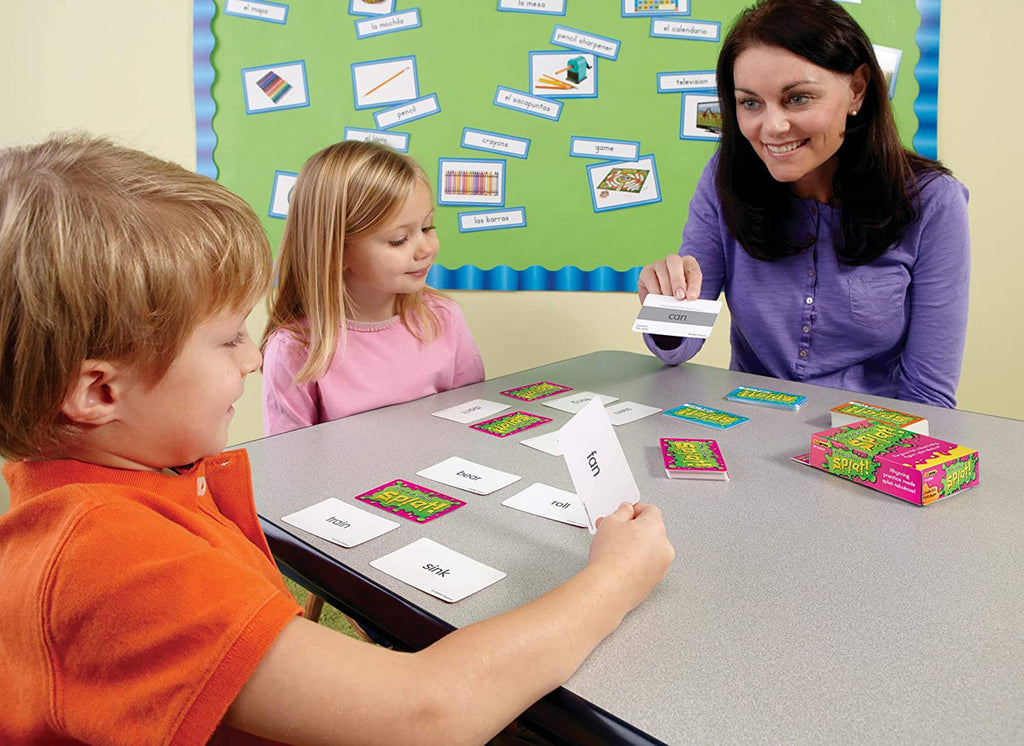 Rhyming Words Splat Game