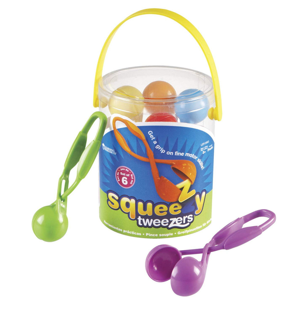Squeezy Tweezers