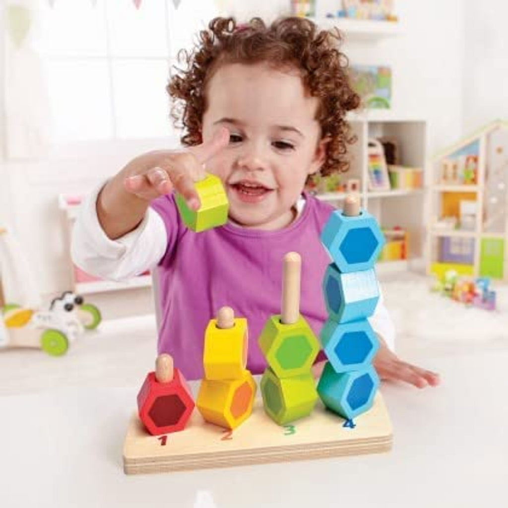 Hape Counting Stacker