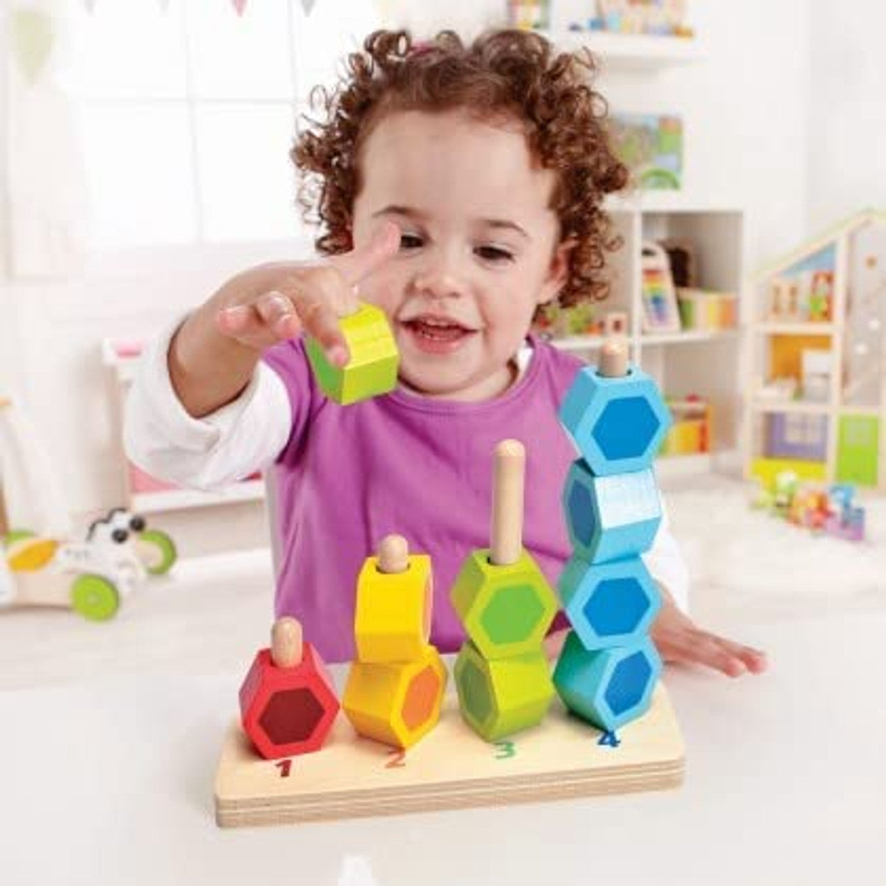 Hape Counting Stacker
