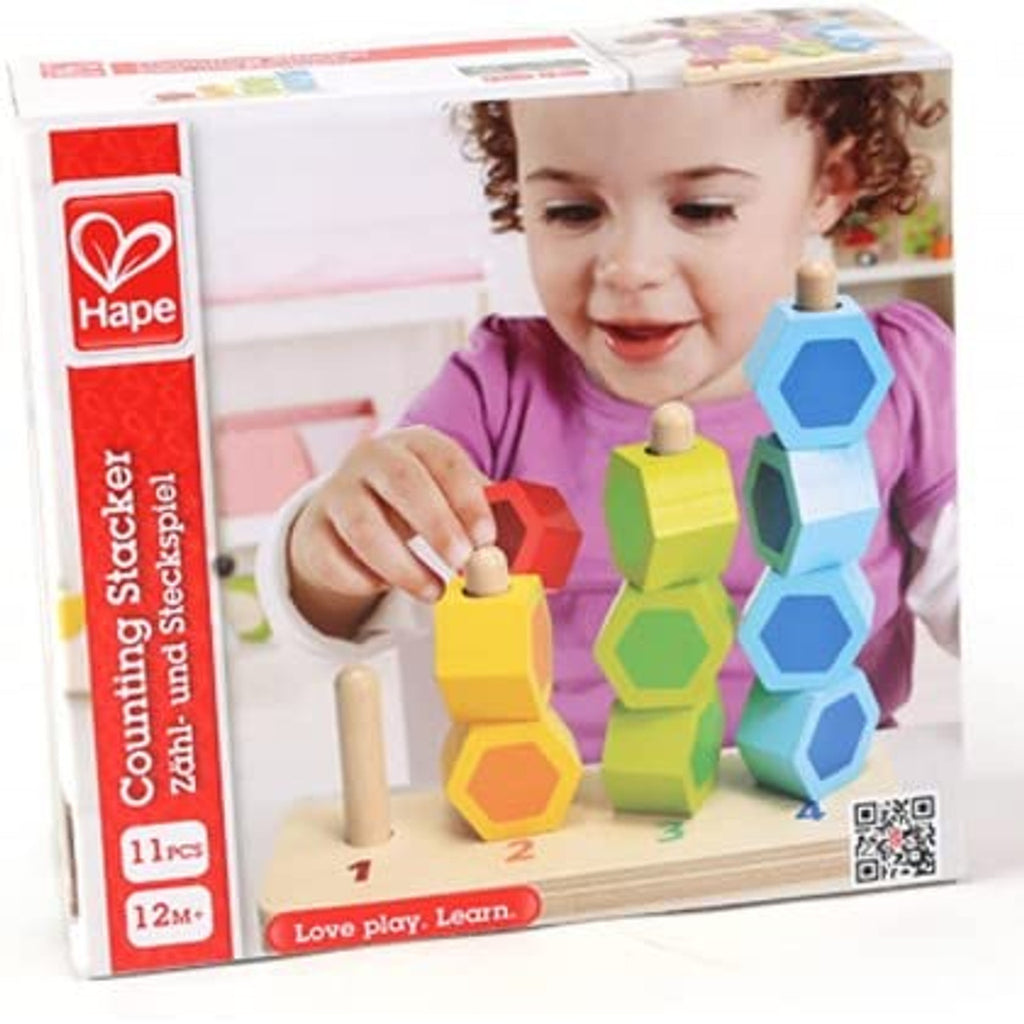 Hape Counting Stacker