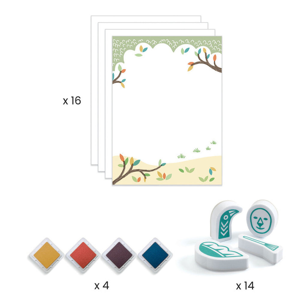 Djeco Stamp Sets