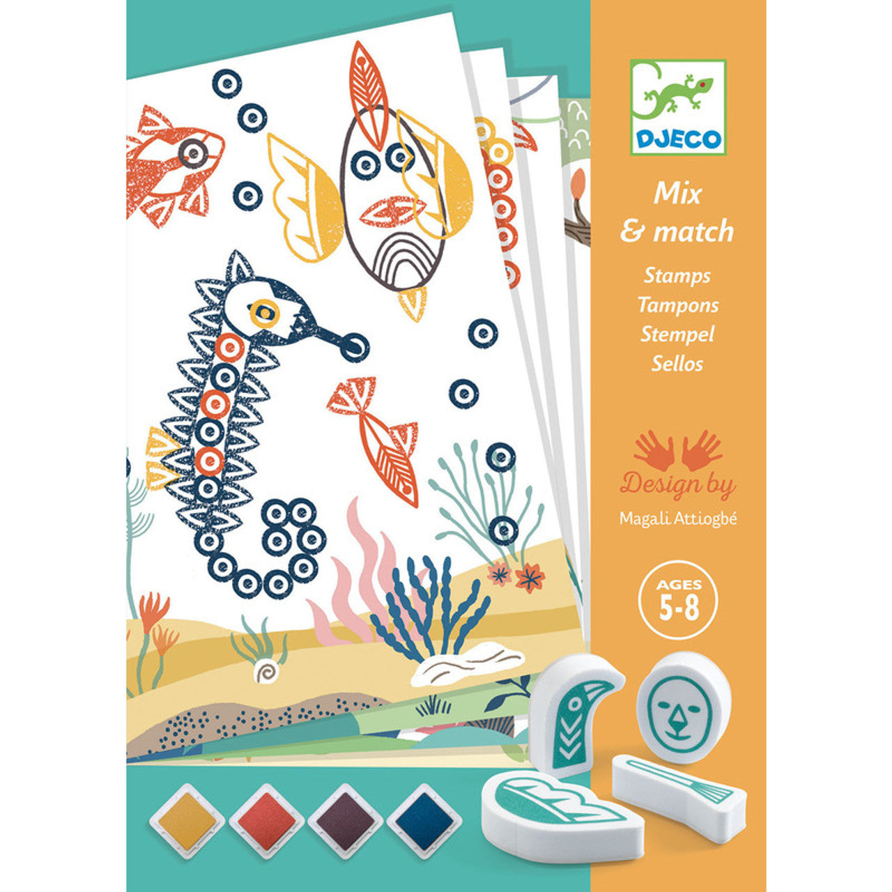 Djeco Stamp Sets