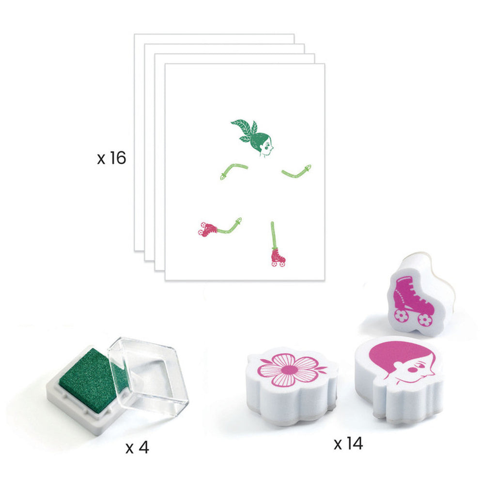 Djeco Stamp Sets