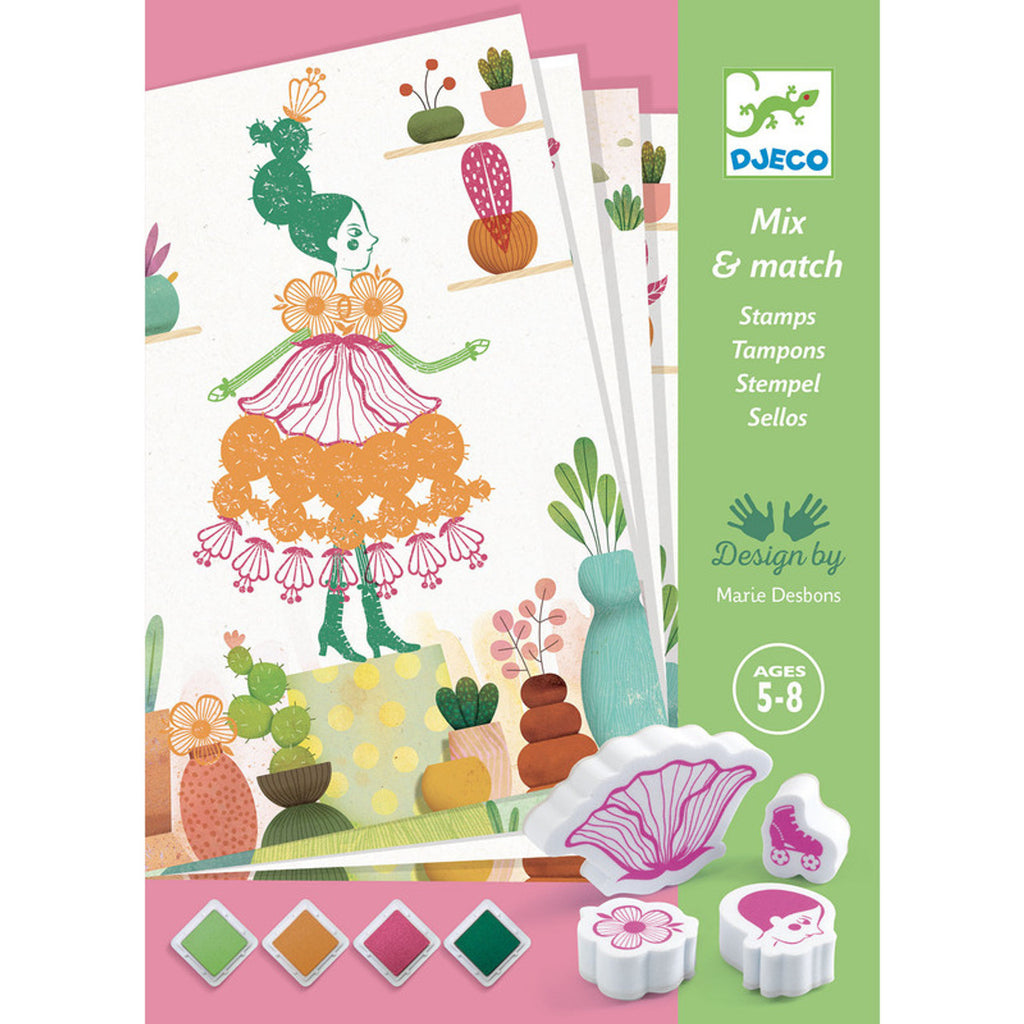 Djeco Stamp Sets