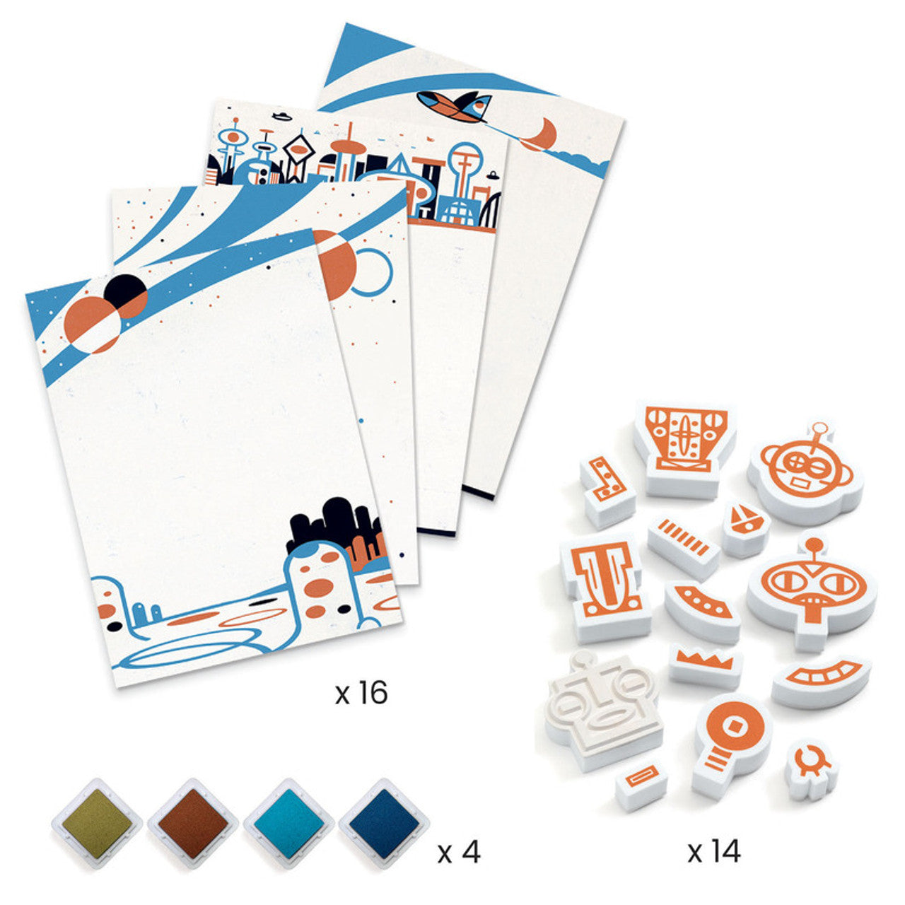 Djeco Stamp Sets