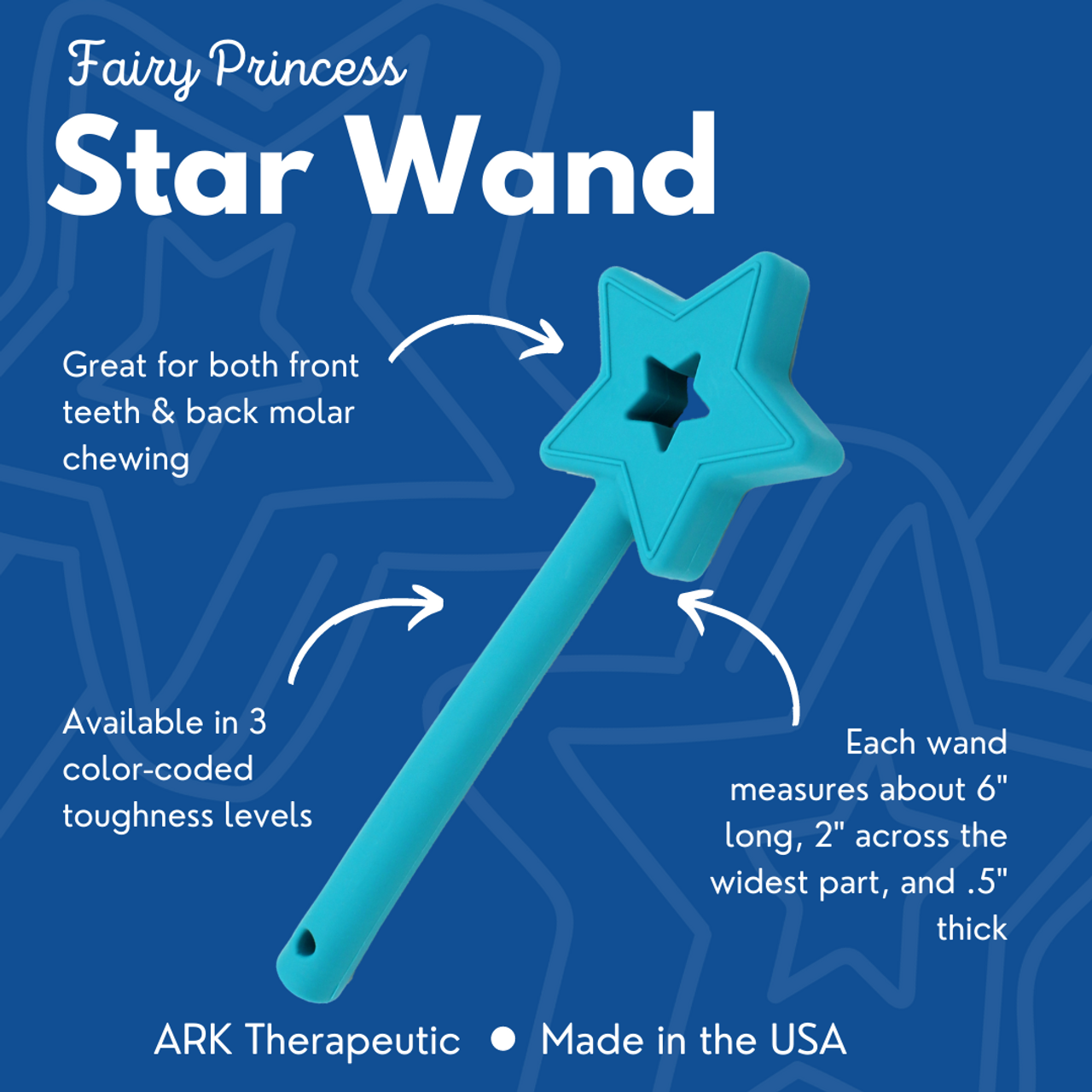 Ark's Fairy Princess/Star Wand Chewy