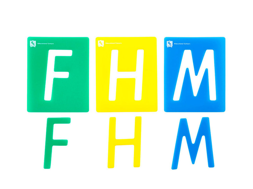 Stencils - Upper/Lower Case