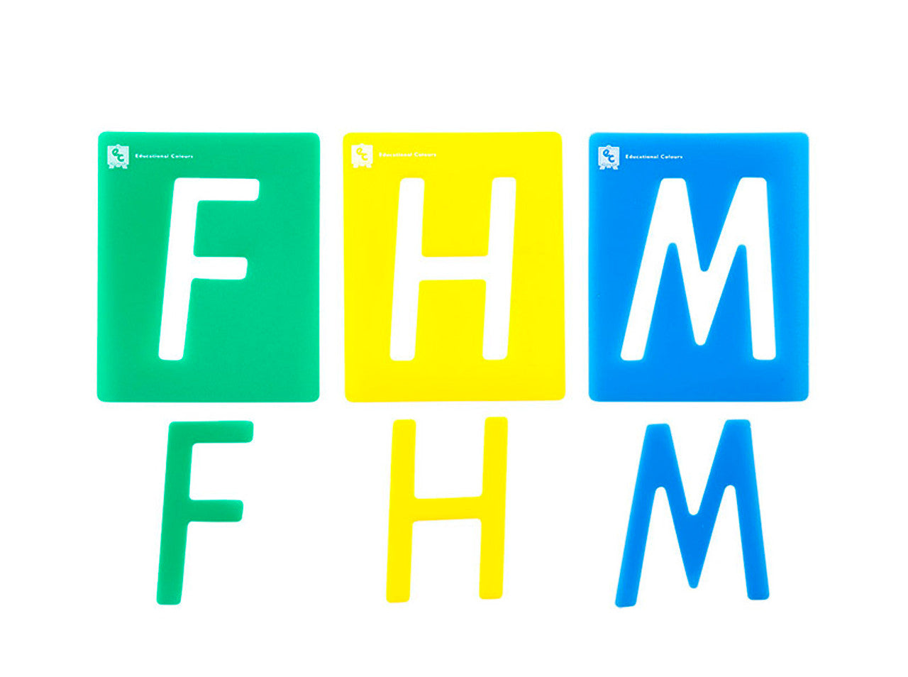 Stencils - Upper/Lower Case