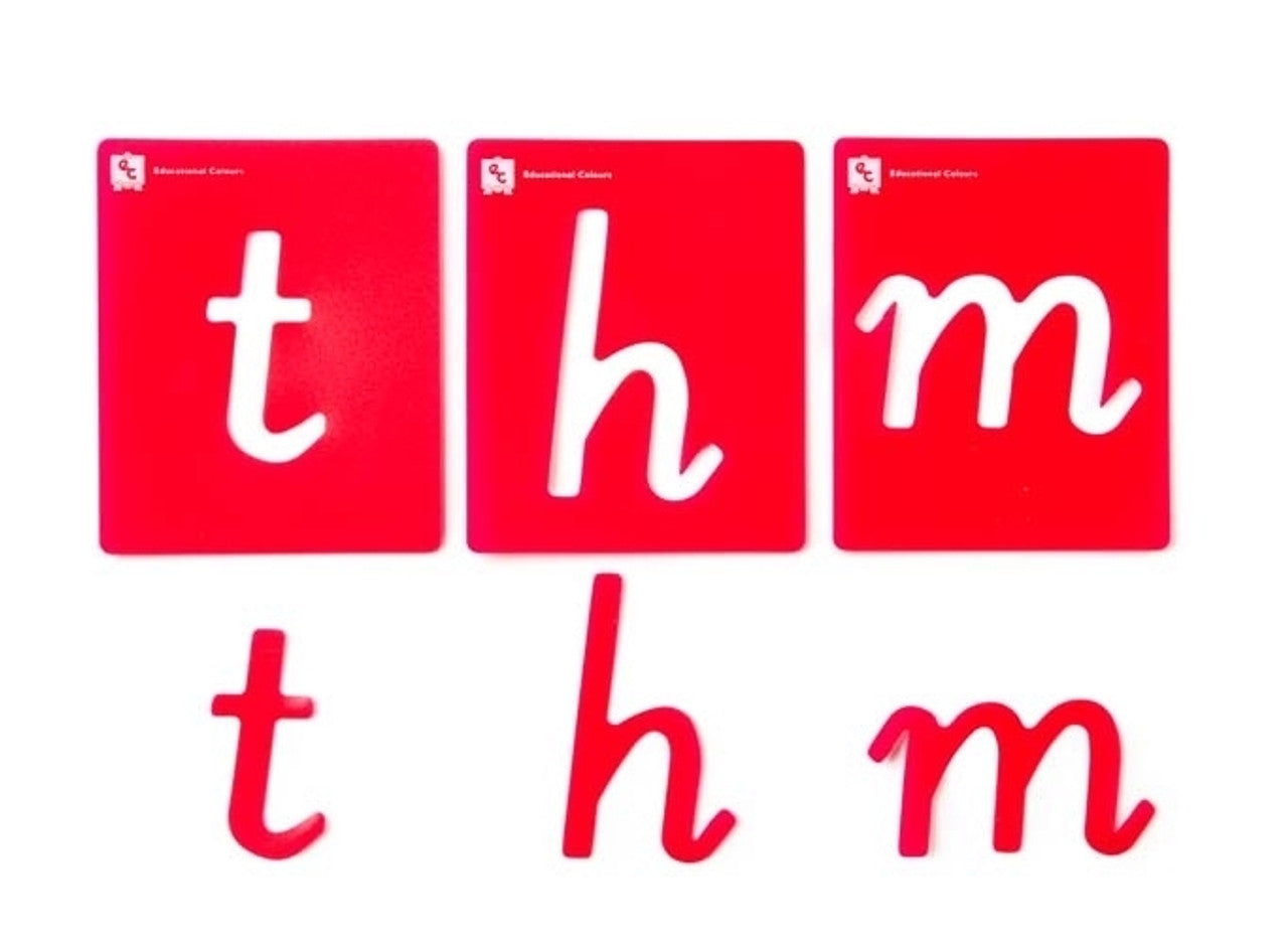 Stencils - Upper/Lower Case