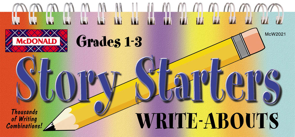 Story Starters Write-Abouts (Years 1-3)