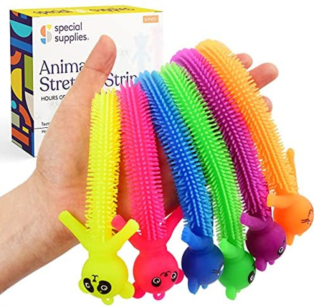 Tactile Stretchy String Animals