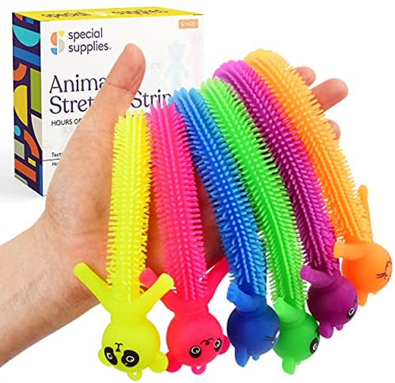 Tactile Stretchy String Animals