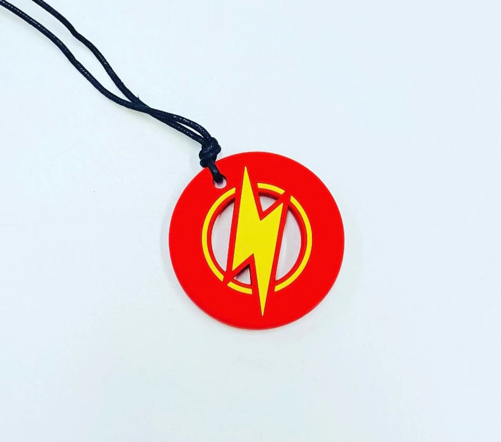 Strike Energy Chew Necklace