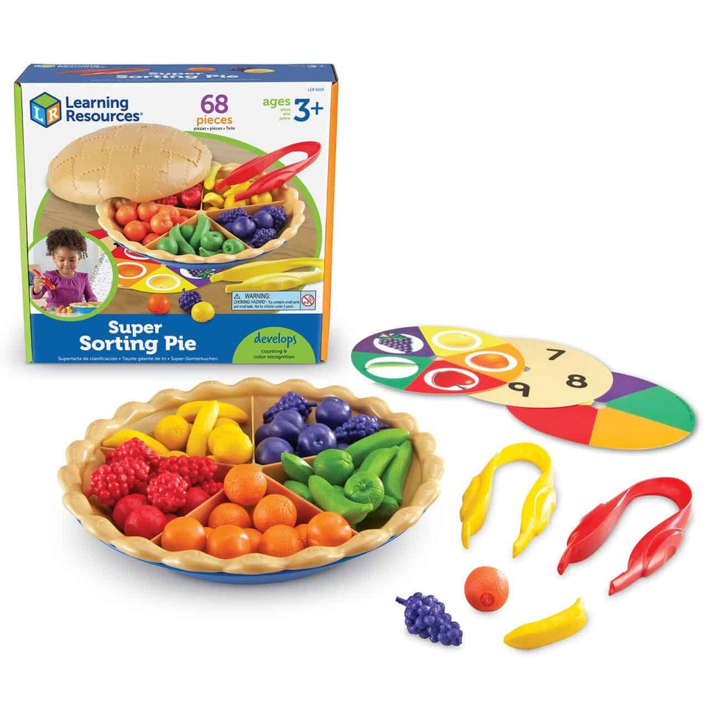 Super Sorting Pie - Learning Resources