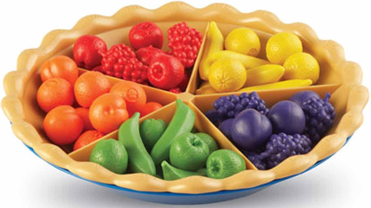 Super Sorting Pie - Learning Resources