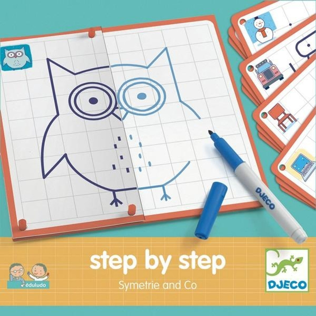 Eduludo Step by Step Symetrie and Co