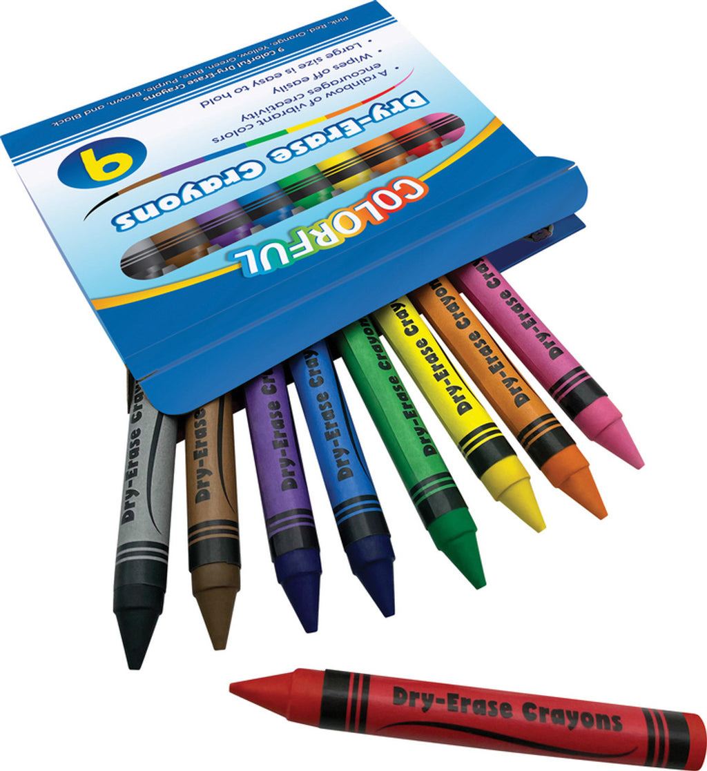 Dry Erase Crayons