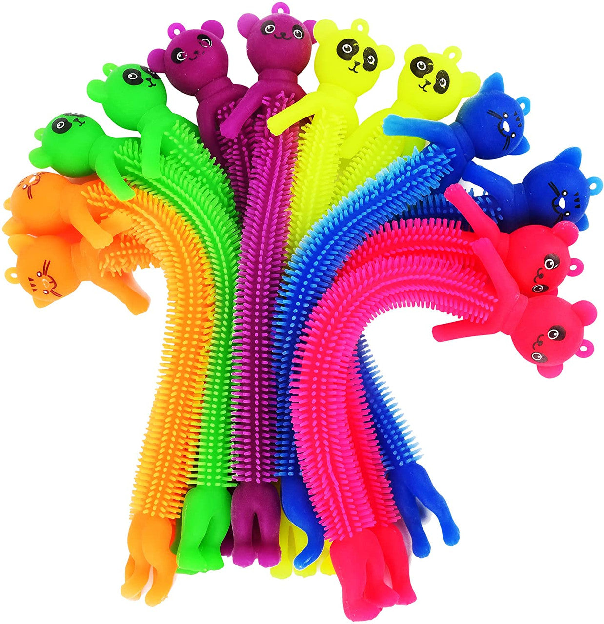 Tactile Stretchy String Animals
