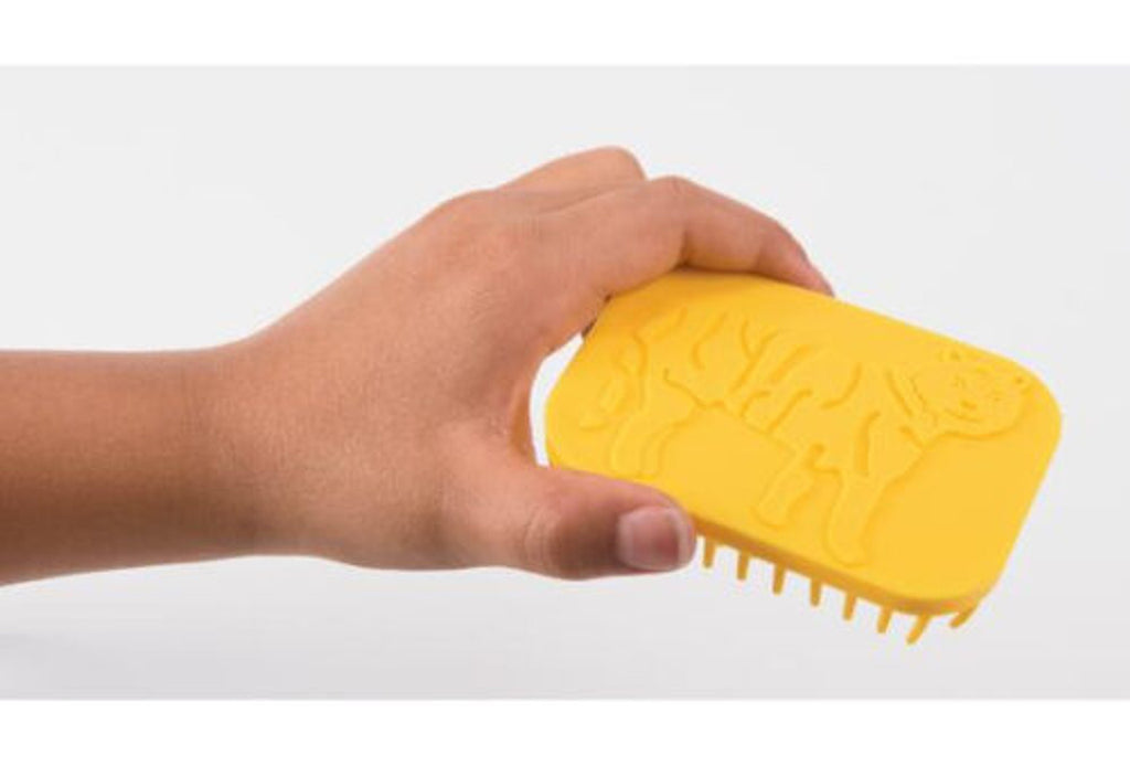 Tactile Tiger Sensory Brush