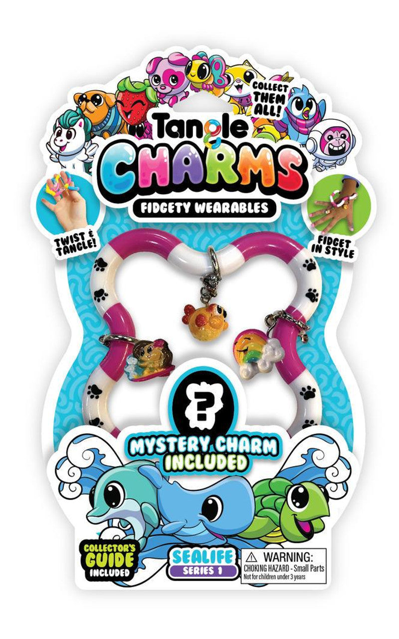 Tangle Charm Fidgety Wearables