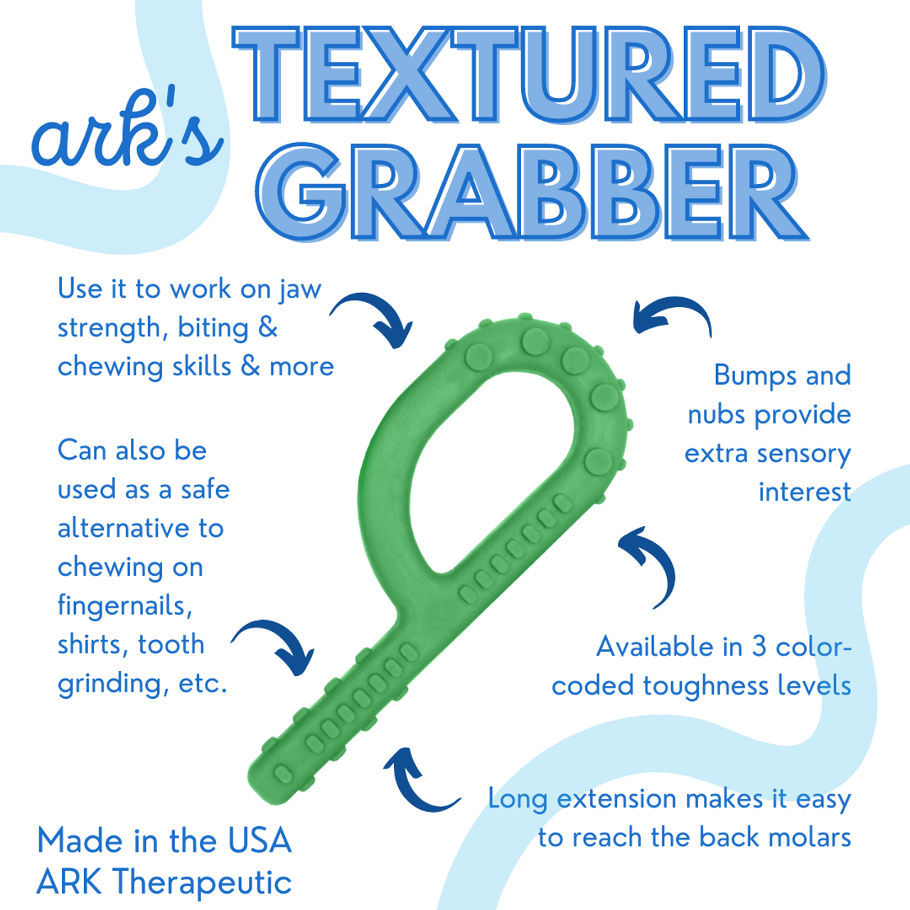 Ark's Textured Grabbers