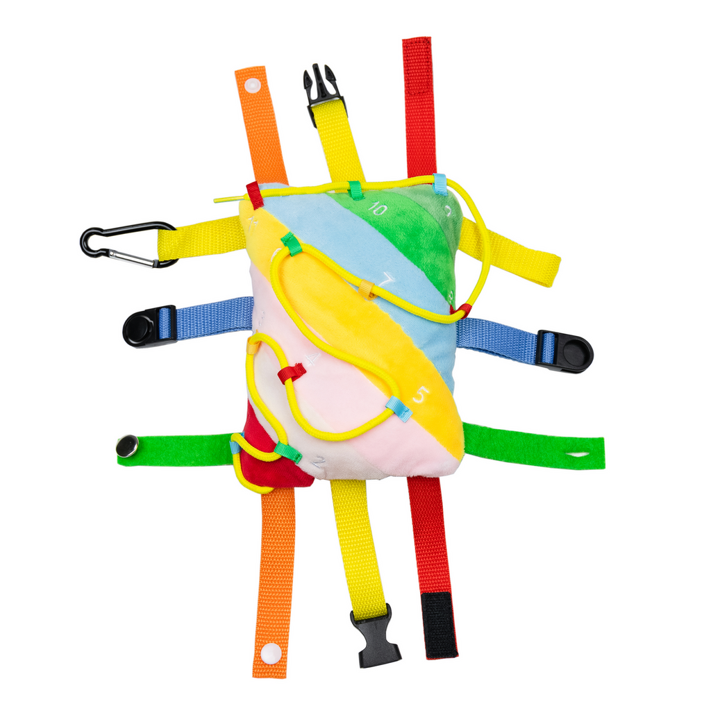 Thingamajig Sensory Buckle Pillow