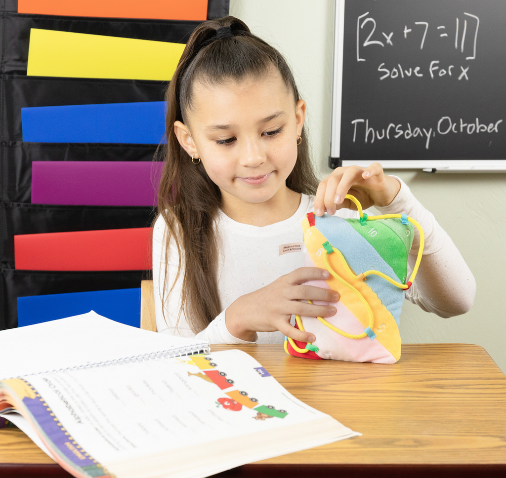 Thingamajig Sensory Buckle Pillow