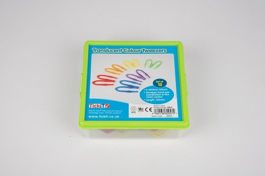 Translucent Colour Tweezers