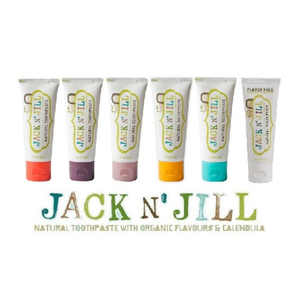 Jack n Jill Natural Toothpaste