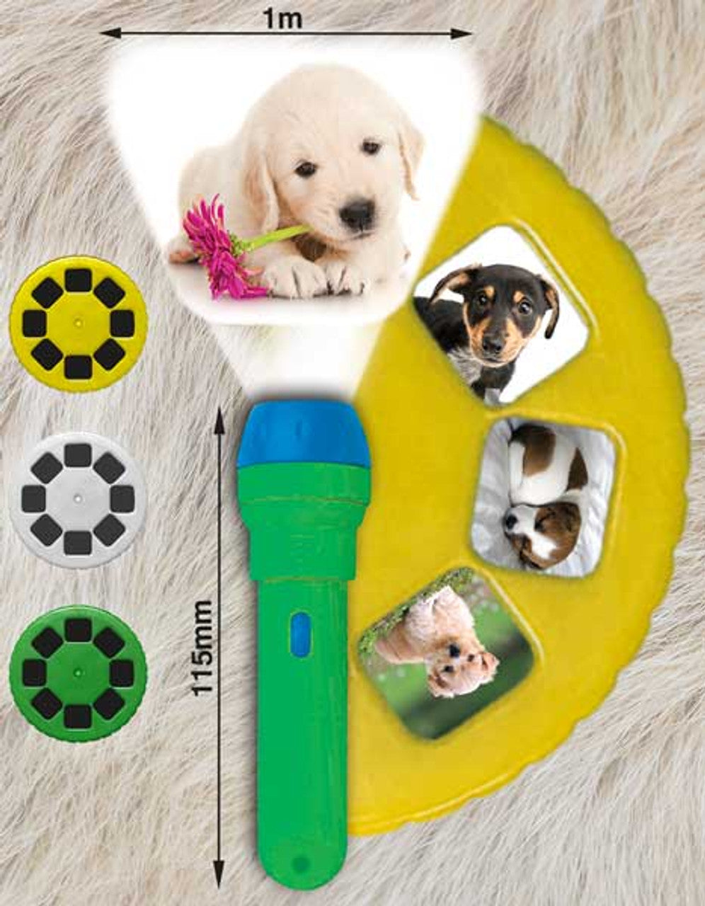 Torch Projector - Dogs