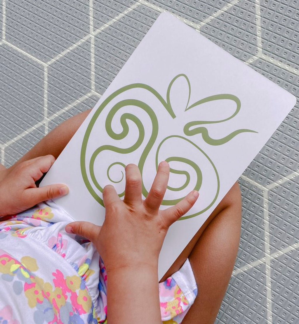 Finger Tracing Calming Cards
