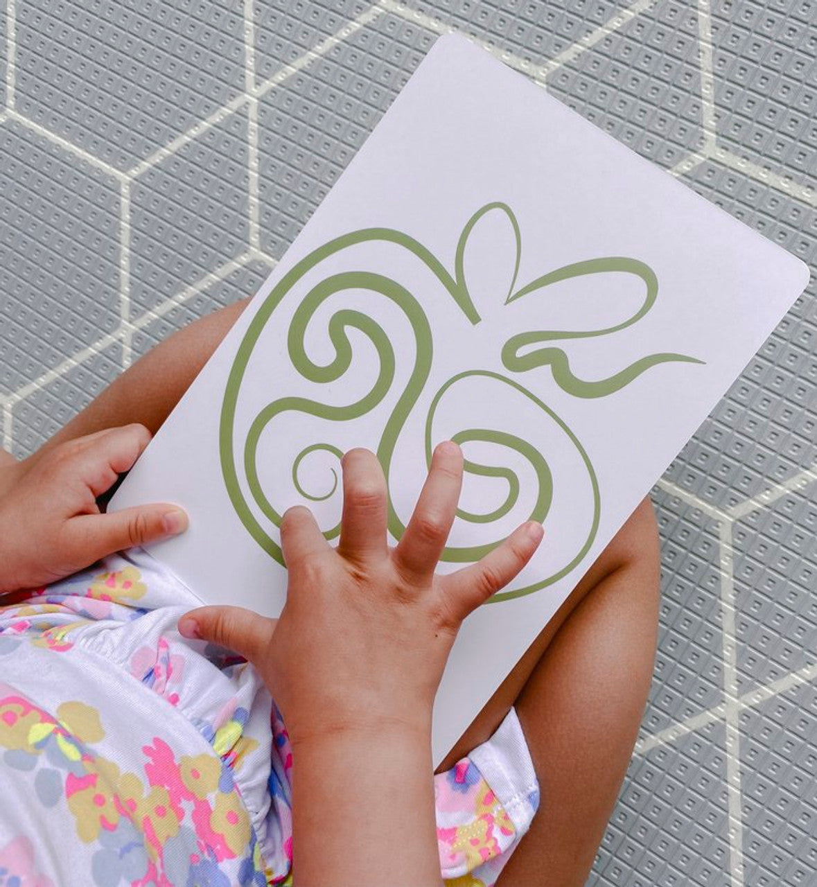 Finger Tracing Calming Cards