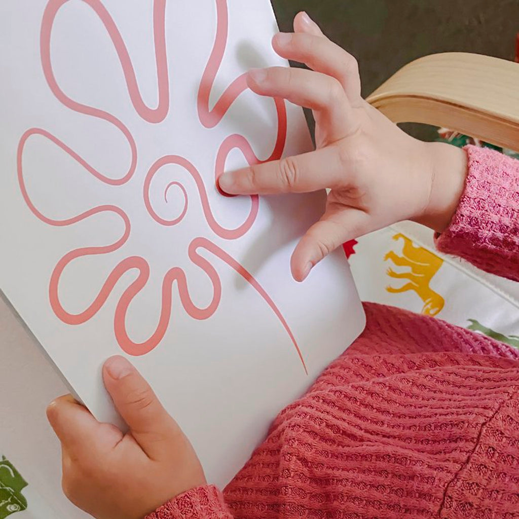 Finger Tracing Calming Cards