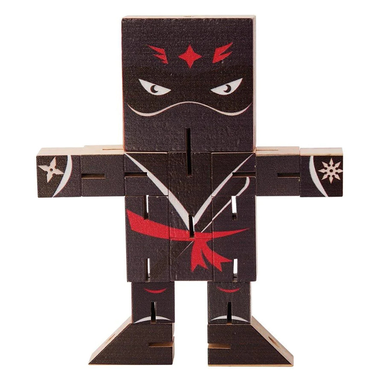 Transform It Wooden Puzzle Characters