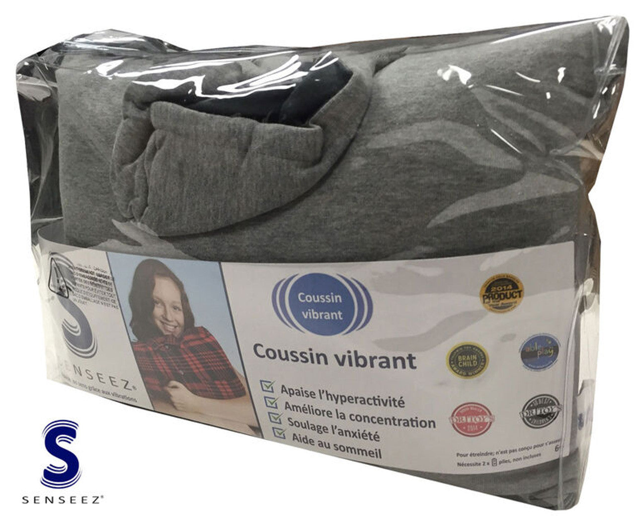 Senseez Trendable Vibrating Pillows